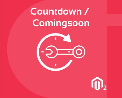 Countdown / Coming soon Extension