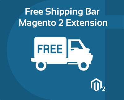 Free Shipping Bar Magento 2 Extension - cynoinfotech