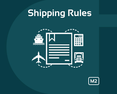 Shipping Rules Magento 2 Extension - cynoinfotech